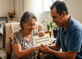 Governo já deu inicio aos pagamentos do benefício de R$ 810,50 mensais para pessoas que cuidam de idosos em casa