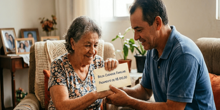 Governo já deu inicio aos pagamentos do benefício de R$ 810,50 mensais para pessoas que cuidam de idosos em casa