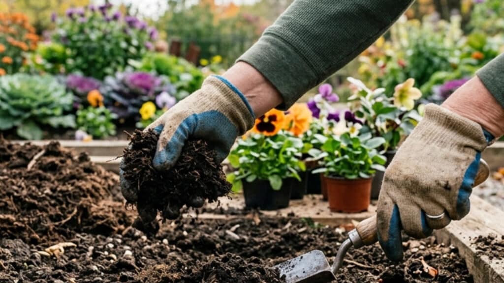 o que plantar no outono