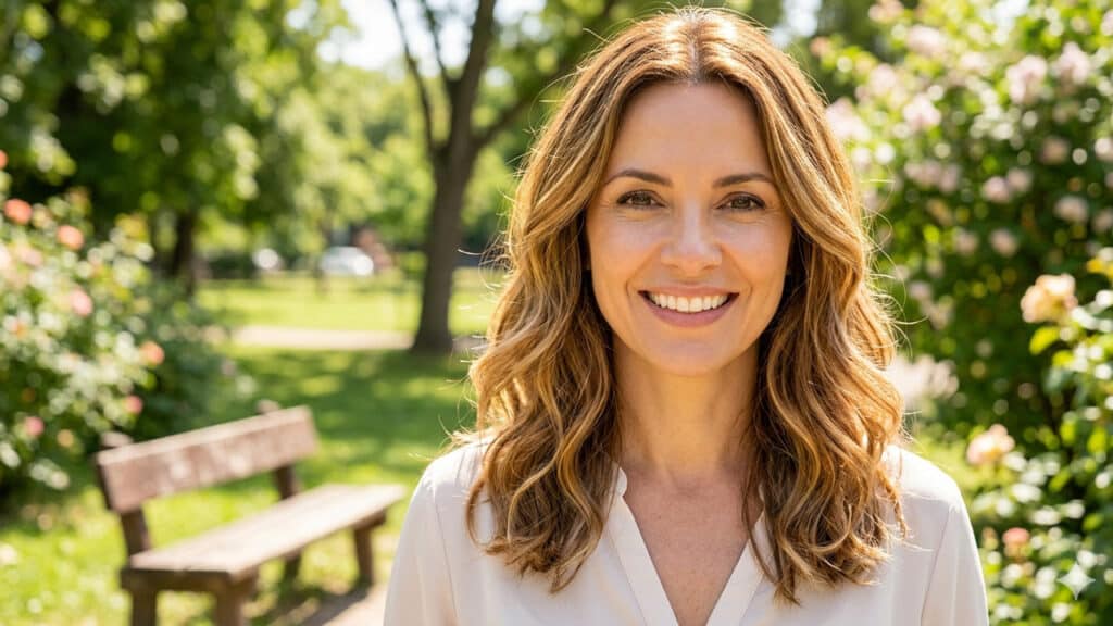 tons de cabelo que iluminam o rosto