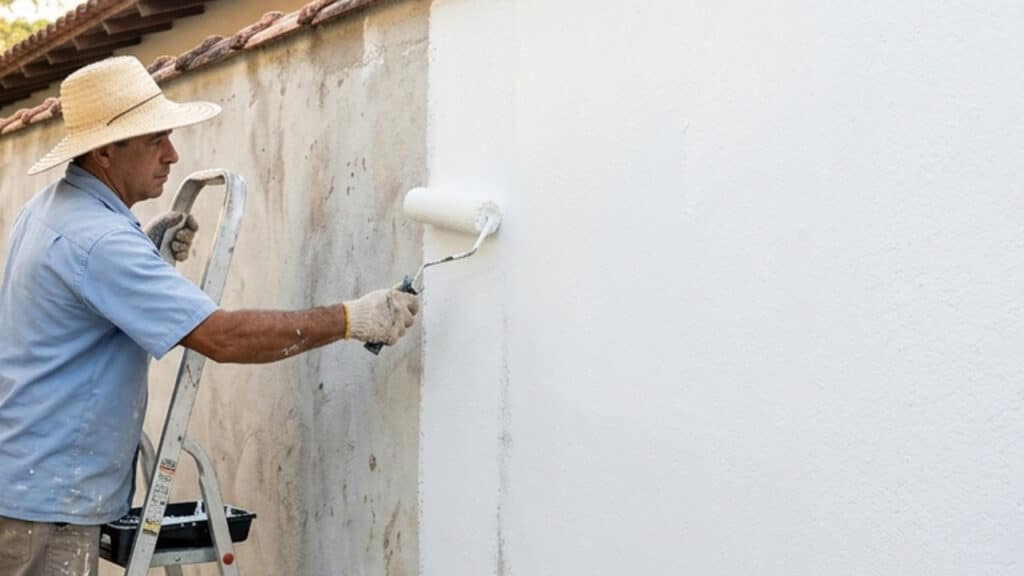 revestimento líquido caseiro