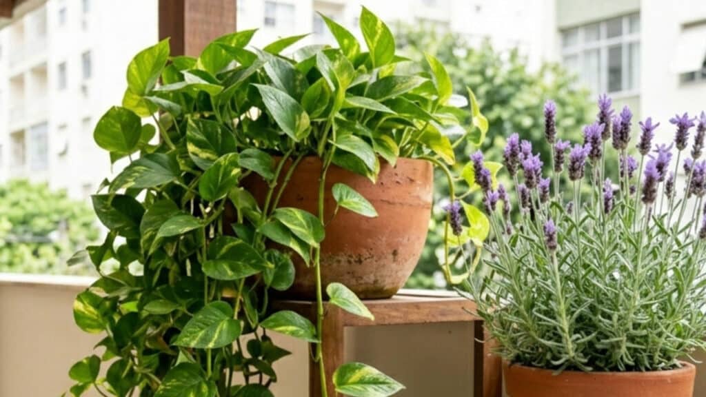 plantas para varanda de apartamento
