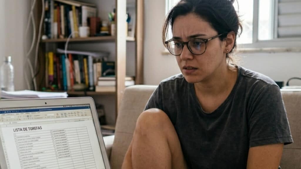 produtividade excessiva