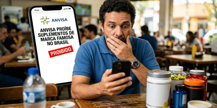 Anvisa proíbe a venda, fabricação e uso de suplementos desta marca famosa em todo o Brasil