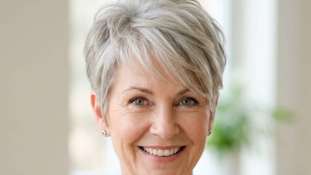 cabelo curto após os 40