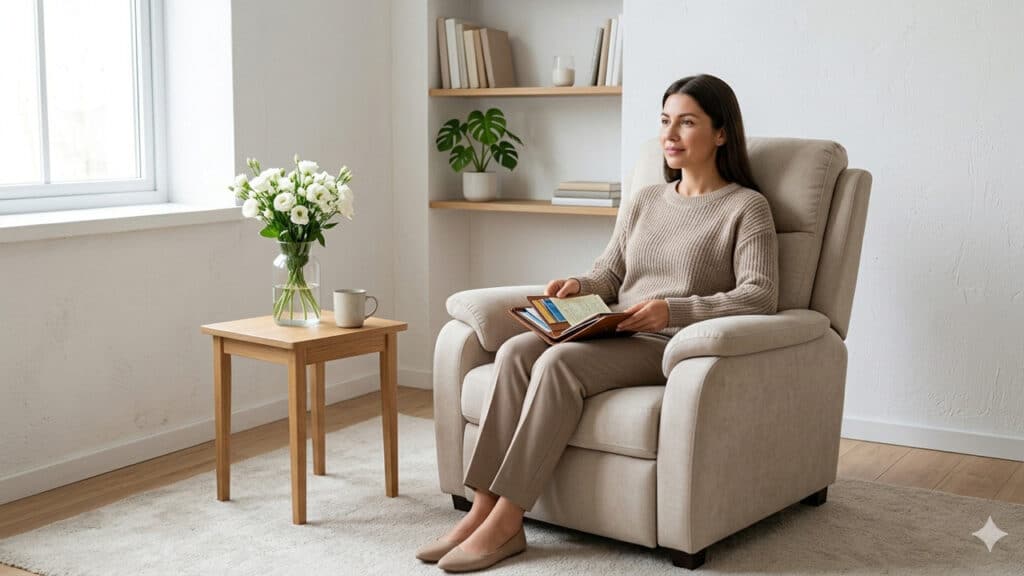 benefícios da terapia