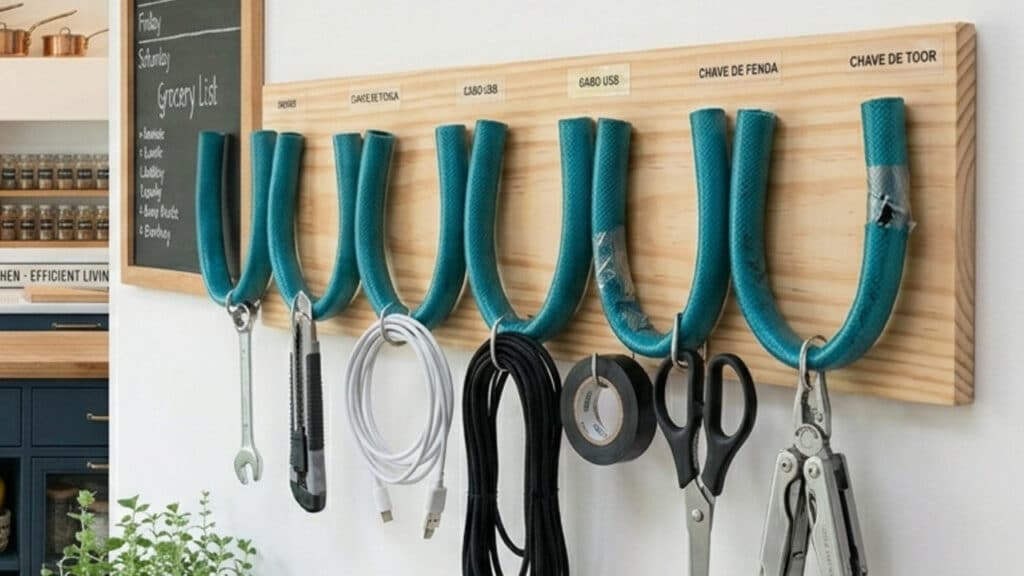 reciclagem doméstica