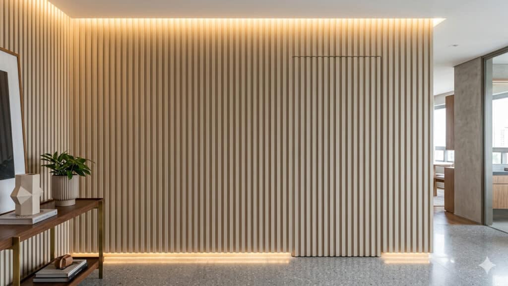 Ripado Invisível de Poliestireno