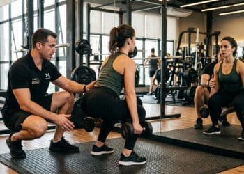 Dois treinadores concordam: "Um agachamento correto não é o mais profundo, mas sim aquele feito com controle, estabilidade e uma postura adaptada a cada pessoa”