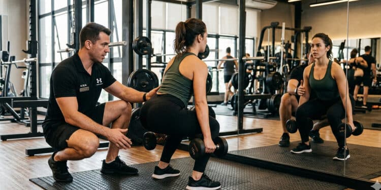 Dois treinadores concordam: "Um agachamento correto não é o mais profundo, mas sim aquele feito com controle, estabilidade e uma postura adaptada a cada pessoa”