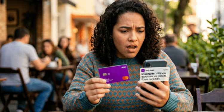 Nubank confirma o fim de serviço gratuito no país