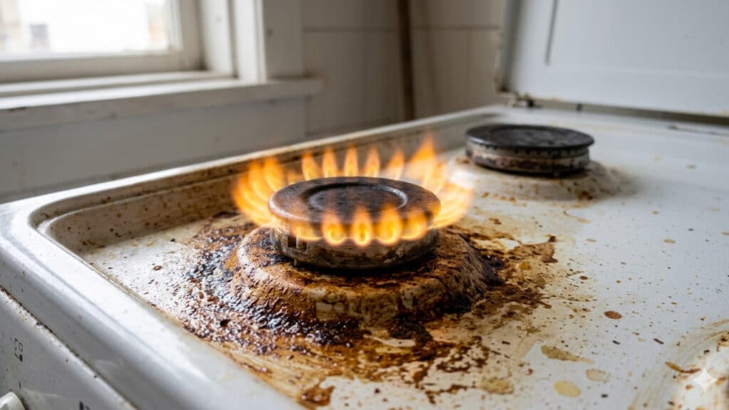 limão para limpar fogão