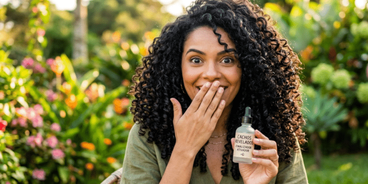 Especialistas em cabelos cacheados afirmam: “Finalizador não é só estética, é o que define, protege e reduz o frizz no dia a dia”