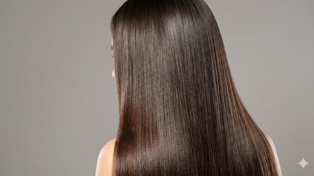 selamento capilar caseiro