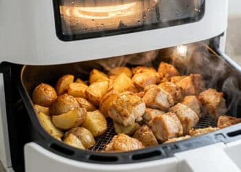 Xiaomi Mijia Smart Steam Air Fryer 7L: a fritadeira a vapor inteligente que promete alimentos mais suculentos