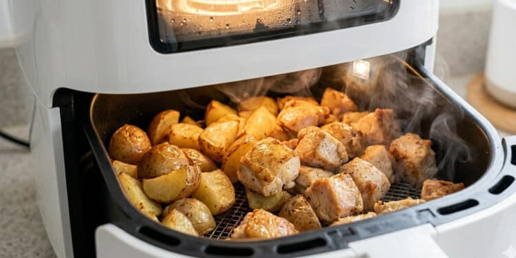 Xiaomi Mijia Smart Steam Air Fryer 7L: a fritadeira a vapor inteligente que promete alimentos mais suculentos