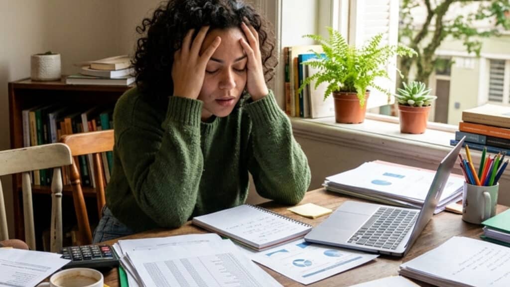 irritação constante