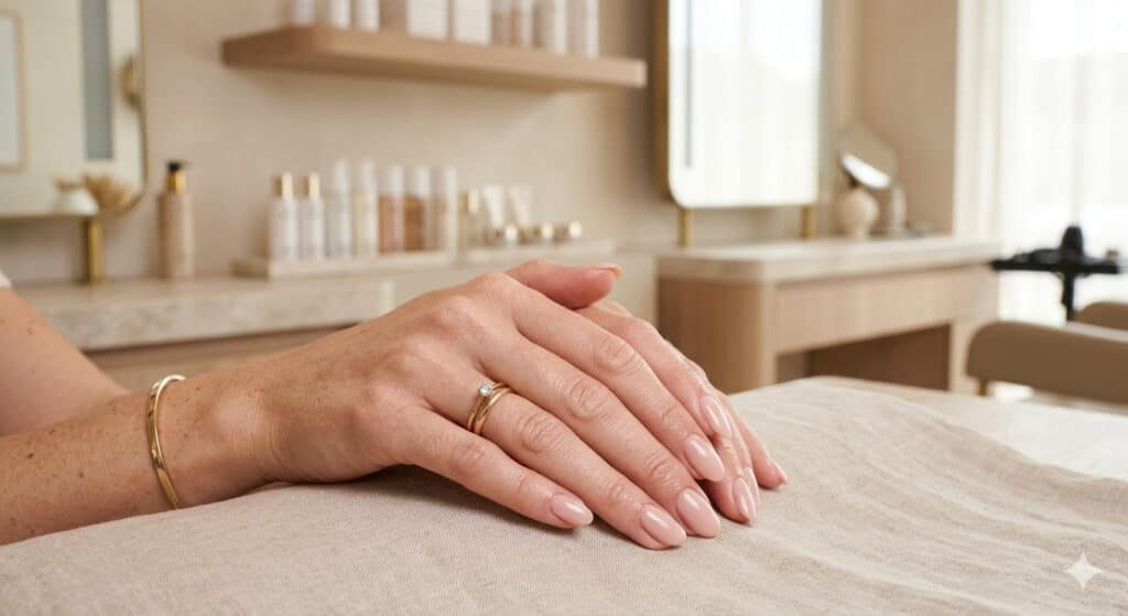 nova tendência de unhas