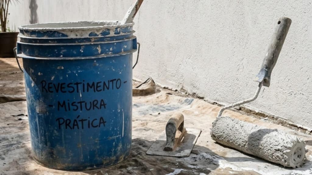 revestimento líquido caseiro