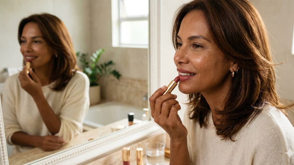 batom para mulheres maduras