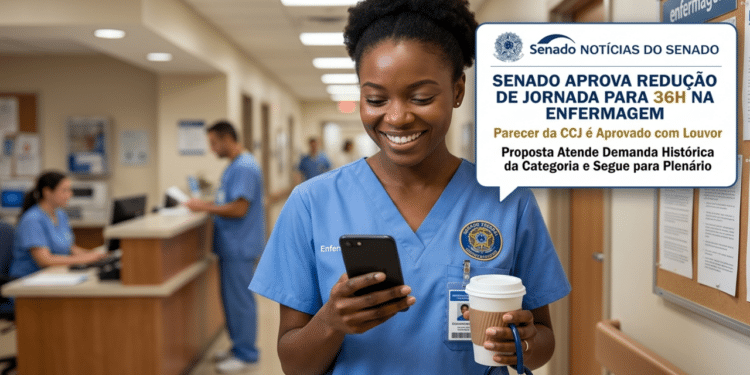 Adeus 44 horas de trabalho semanais: nova lei reduz jornada para 36 horas e muda a vida de trabalhadores desta categoria