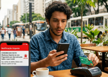 Comunicado 06/04 para todos os brasileiros que usam pagamento por aproximação no cartão em 2026