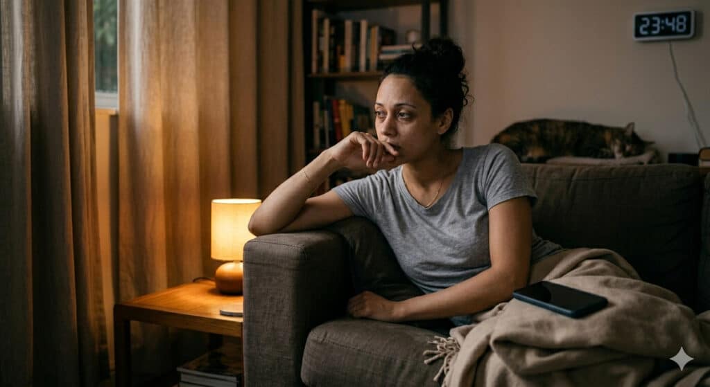 ansiedade antecipada