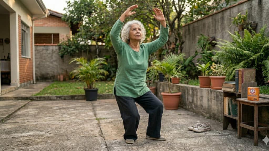 exercícios para idosos