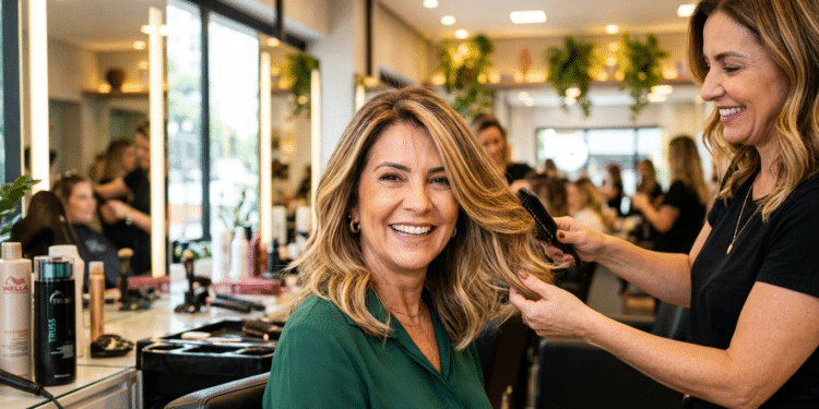 Cores de cabelo que iluminam o rosto de mulheres maduras e fazem sucesso nos salões brasileiros