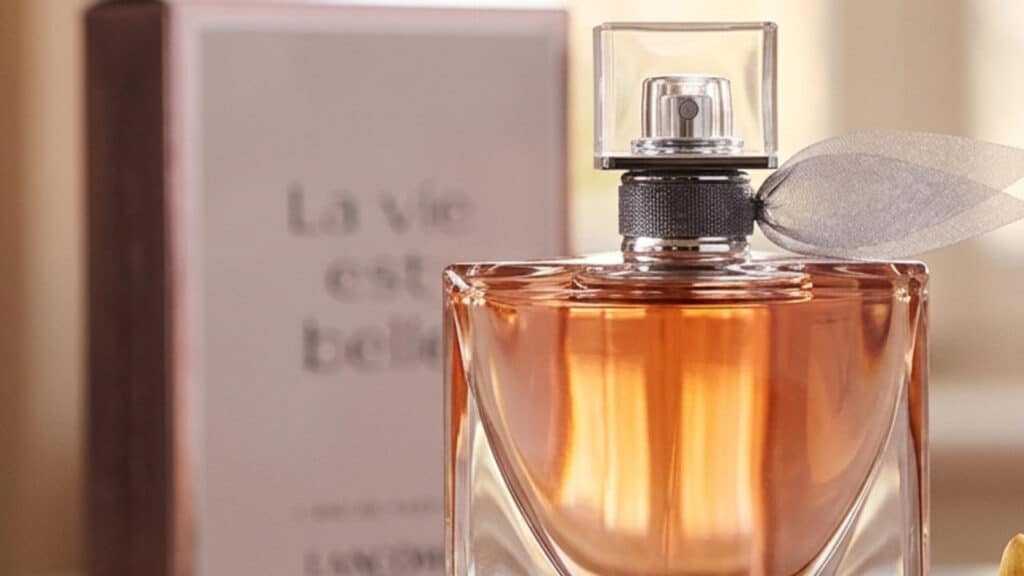 perfume doce marcante