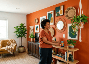Adeus às paredes brancas: 5 ideias de decoração para sua casa que serão tendência em 2026