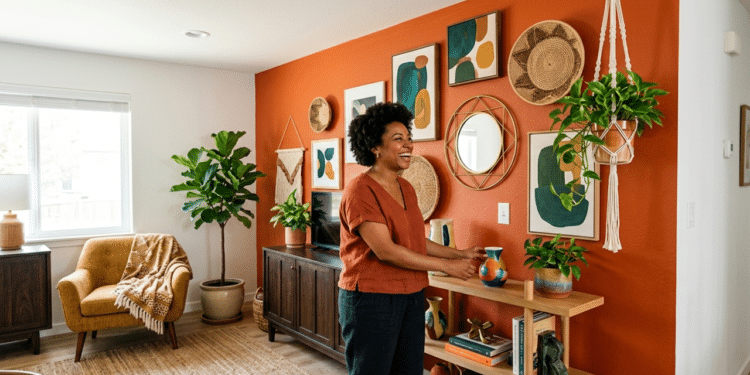 Adeus às paredes brancas: 5 ideias de decoração para sua casa que serão tendência em 2026