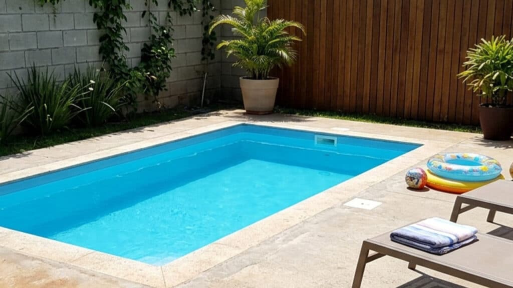 Piscina pequena custo