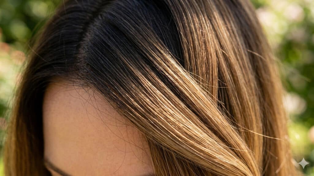 tons de cabelo que iluminam o rosto