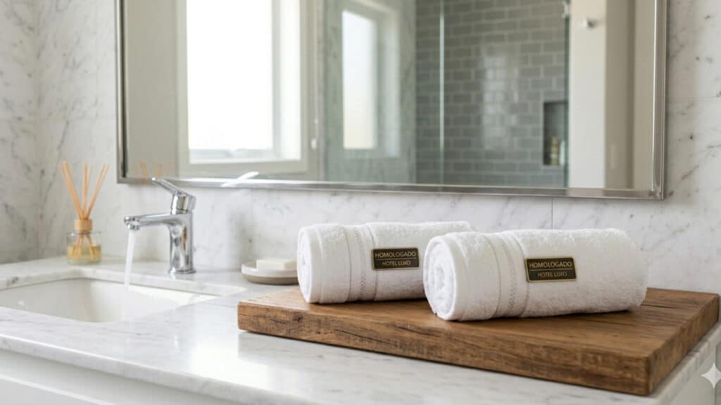 banheiro de luxo