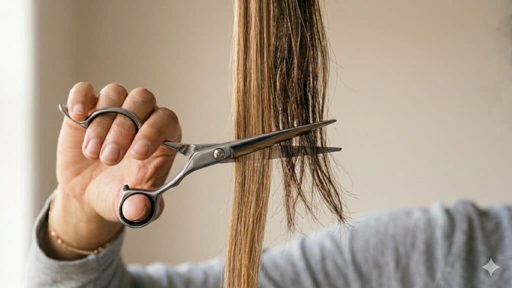 frequência ideal para cortar o cabelo