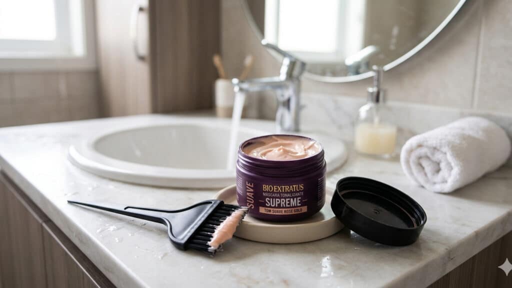 condicionador para cabelos brancos