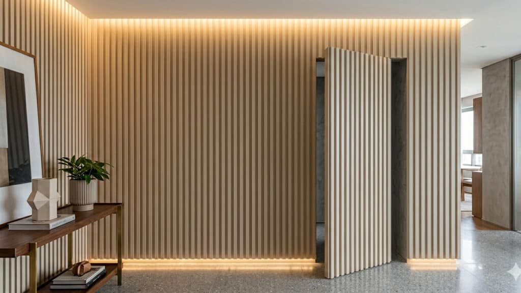 Ripado Invisível de Poliestireno