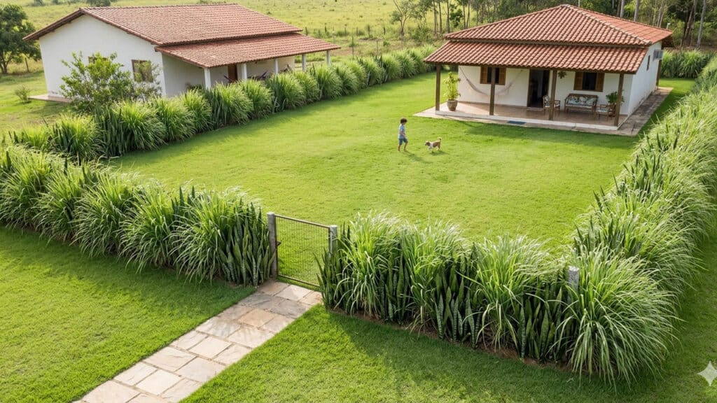 plantas que afastam cobras