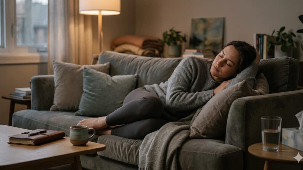 cansaço após terapia