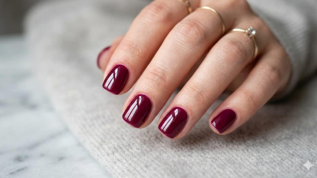 Efeito Glossy Francês