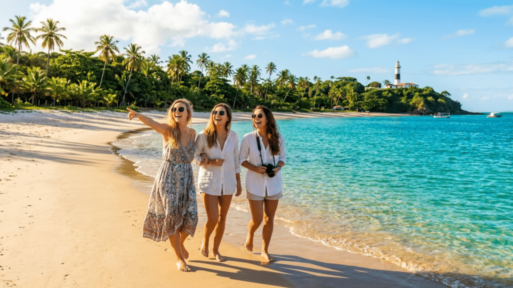 Praia do nordeste brasileiro é escolhida a melhor do mundo em ranking atualizado e chama atenção de turistas internacionais
