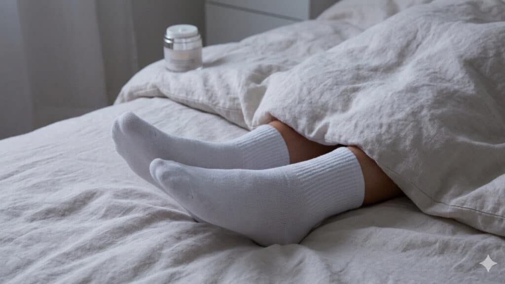 calcanhares rachados