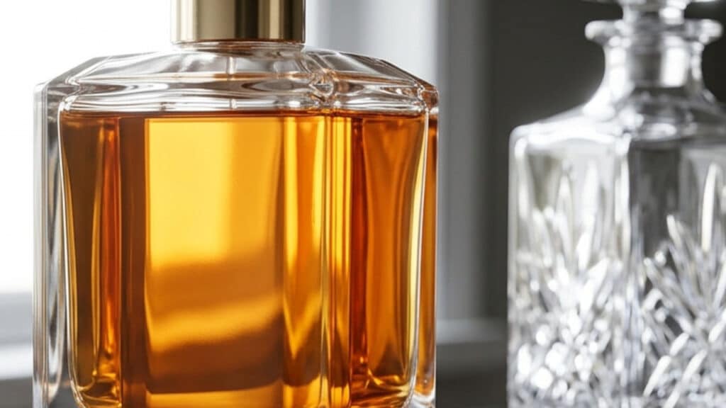 perfume doce marcante