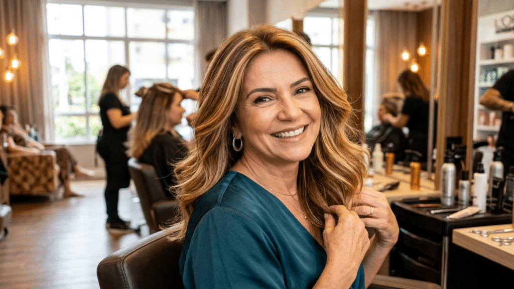 Cores de cabelo que iluminam o rosto de mulheres maduras e fazem sucesso nos salões brasileiros