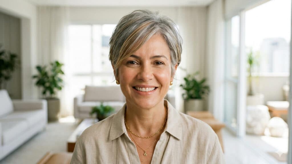 mudanças radicais no visual