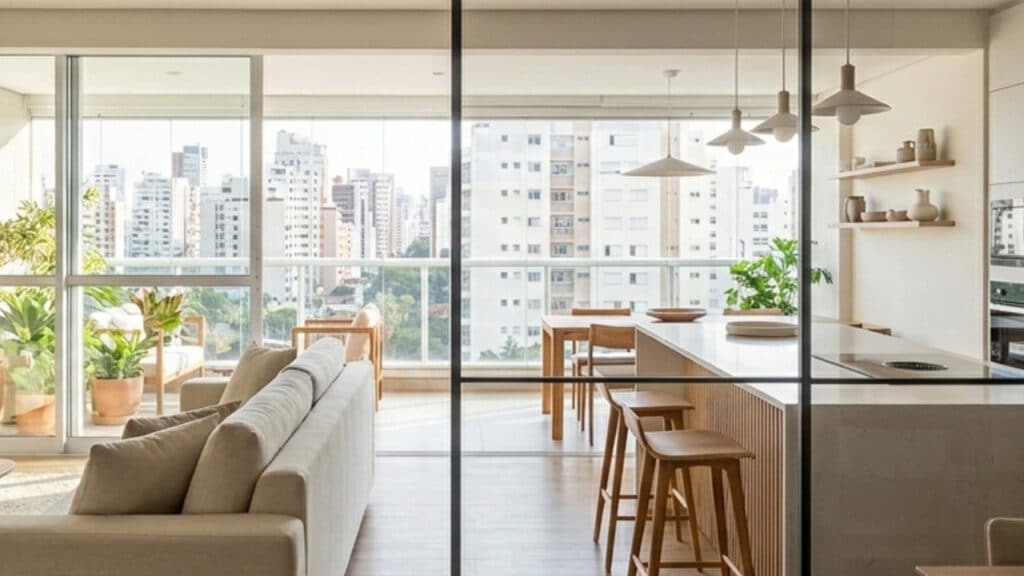 integração de ambientes