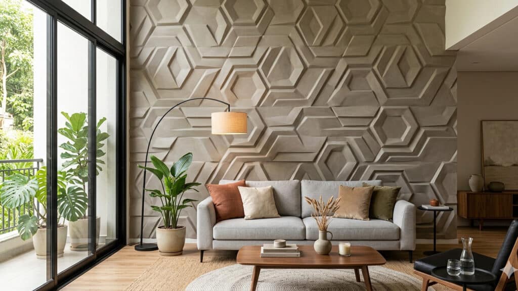 revestimentos na decoração