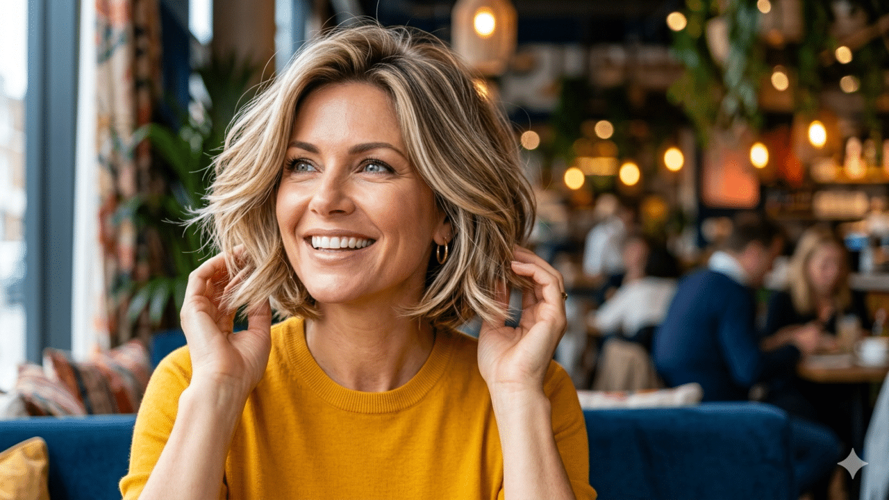 Foi revelado o top 5 cortes de cabelo perfeitos para mulheres com mais de 35 anos que querem parecer mais novas