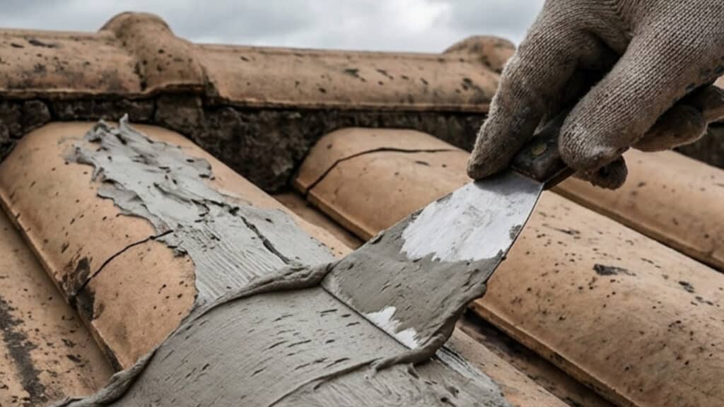 mistura caseira telhado